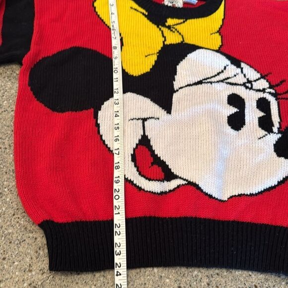DISNEY Mickey & Co. Vintage 90's Minnie Mouse Sweater - Picture 7 of 7